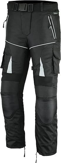 RIDEX Ladies/Women Biker Motorbike Motorcycle Trouser Windproof/Waterproof