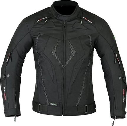 RIDEX AirPass Summer Motorbike Motorcycle Waterproof Protection Jacket